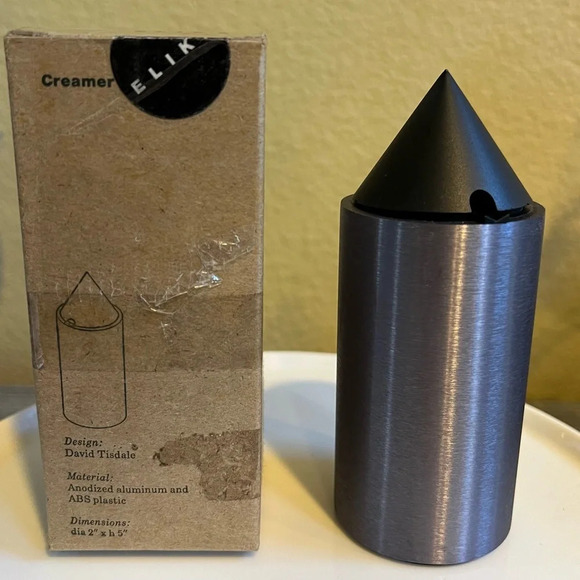 David Tisdale Vintage Elika Sugar Pot and Creamer set with lids and spoon - Picture 6 of 14